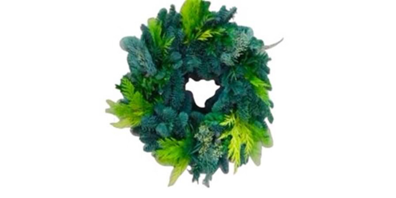 Krans Mix 25cm Half  