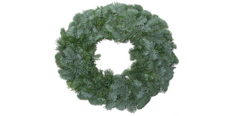 Krans Nob 70cm Half 1 cm 